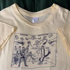 Vintage 1986 Church Of The SubGenius T-Shirt Size M RARE Religious Cult Parody